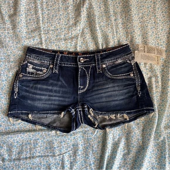 Rock Revival Women's Jean Shorts - Picture 2 of 4